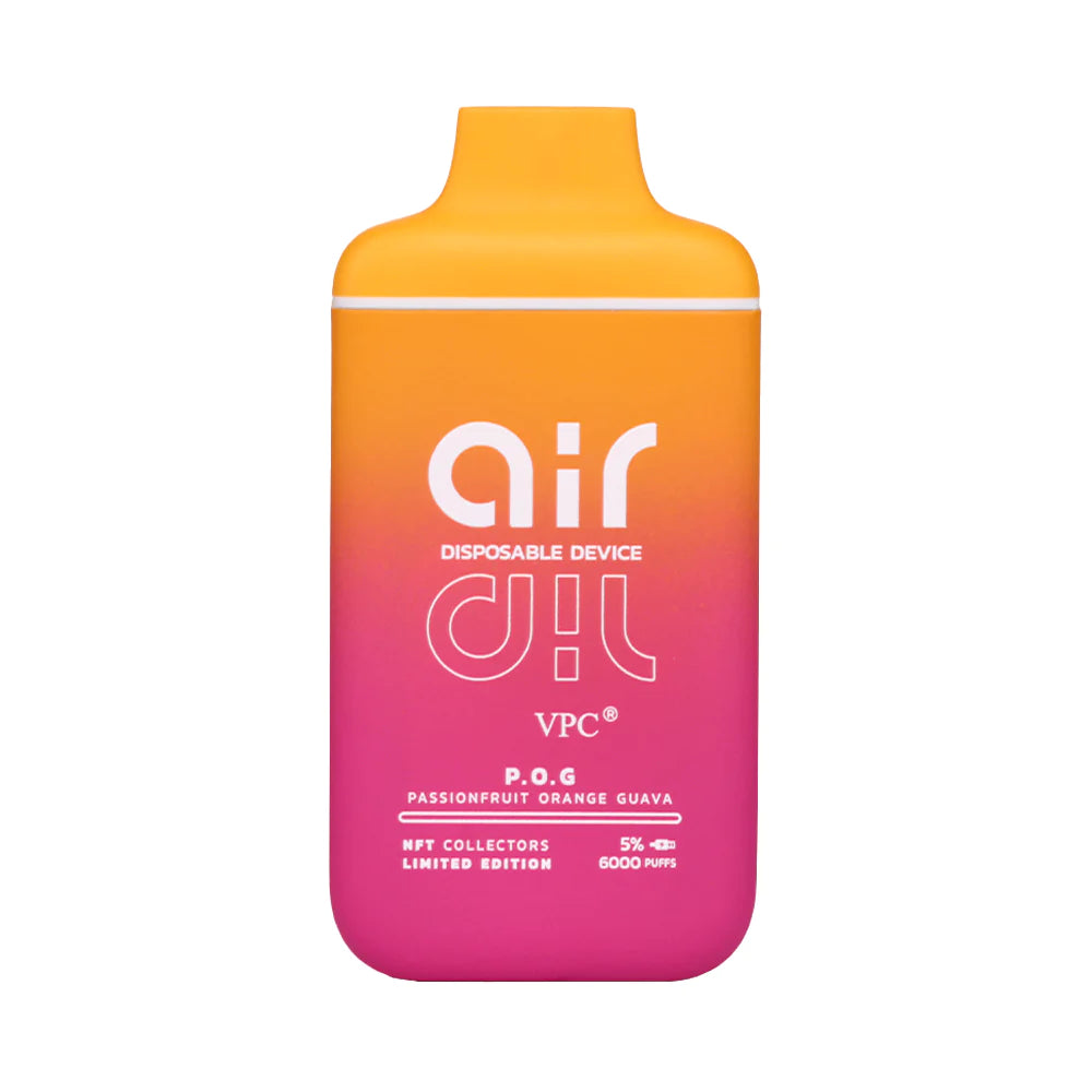 Air Disposable 6000 Puffs - Passionfruit Orange Guava - 5%