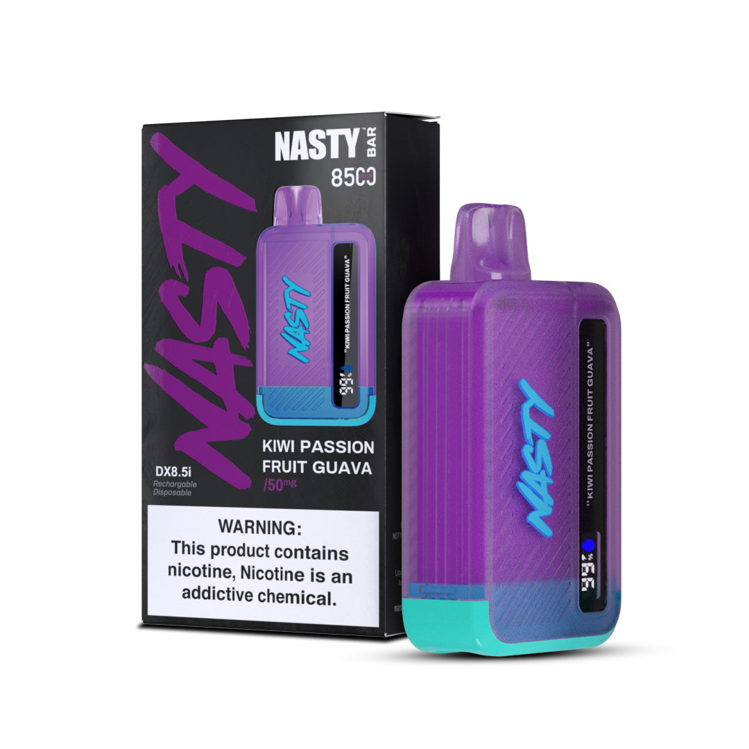 NASTY 8500 Puffs - Kiwi Passion Fruit Guava - 5%