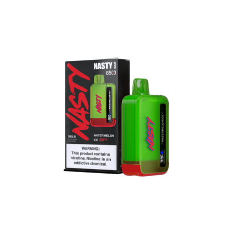 NASTY 8500 Puffs - Watermelon Raspberry - 5%