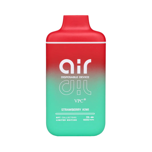 Air Disposable 6000 Puffs - Strawberry Kiwi - 5%