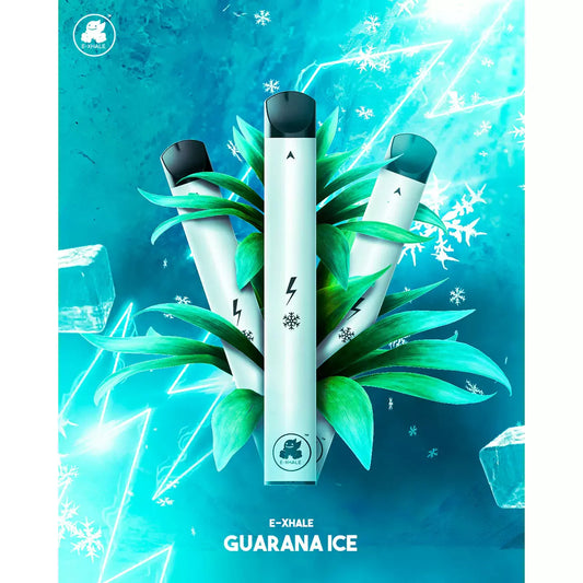 E-Xhale 900 Puffs - Guarana Ice - 5%