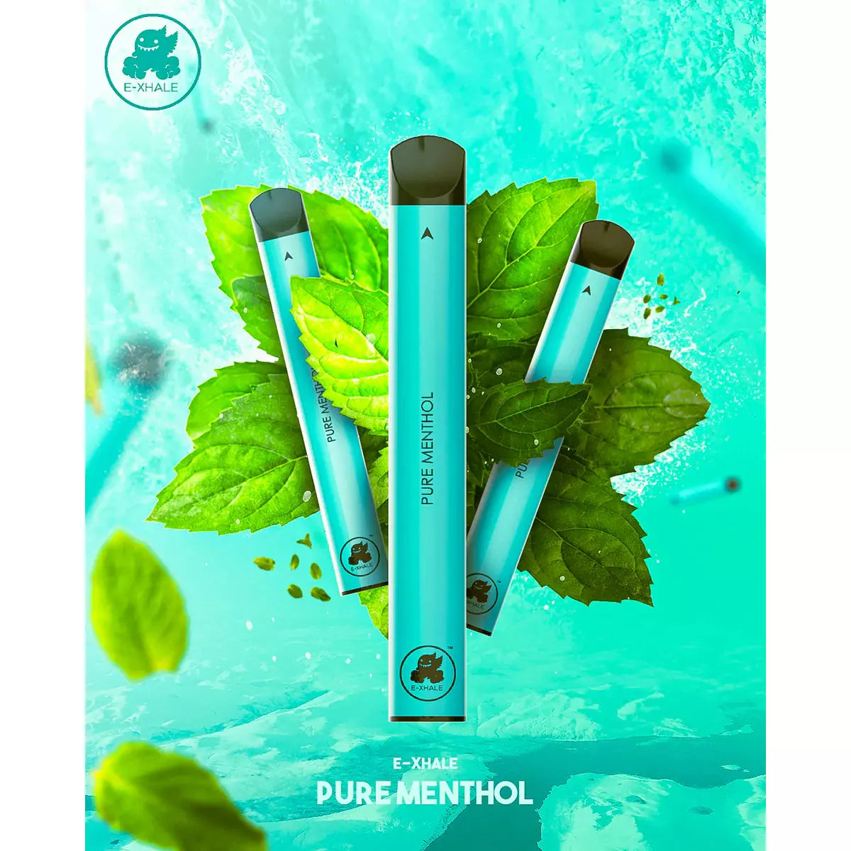 E-Xhale 900 Puffs - Pure Menthol - 5%