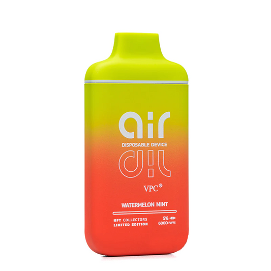 Air Disposable 6000 Puffs - Watermelon Mint - 5%