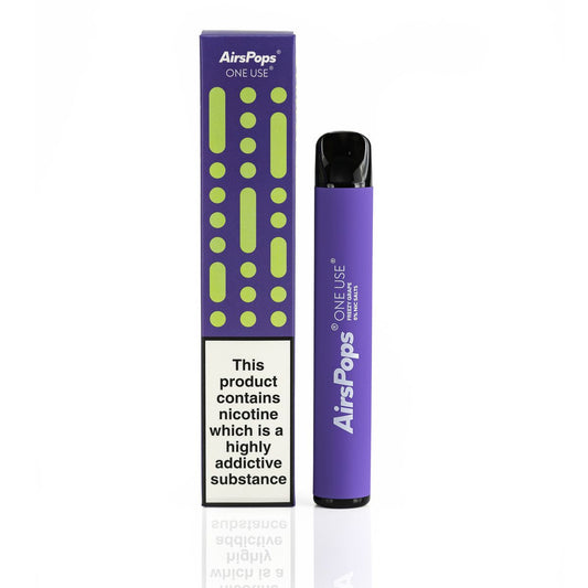 AirsPops 900 Puffs - Freezy Grape - 3.6%